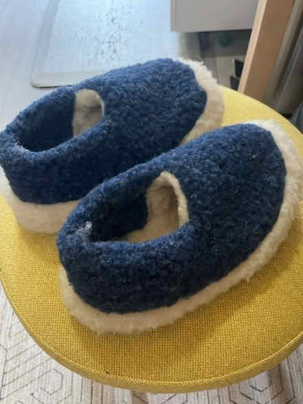Photo of free Scottish sheep wool slippers (Crown Heights) #1