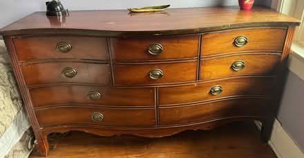 Photo of free Bedroom dresser (Capitol Hill) #1