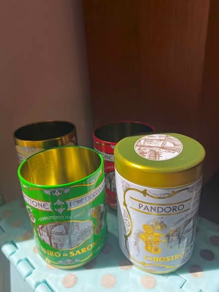 Photo of free EMPTY mini panettone tins (Tottenham, N17) #3