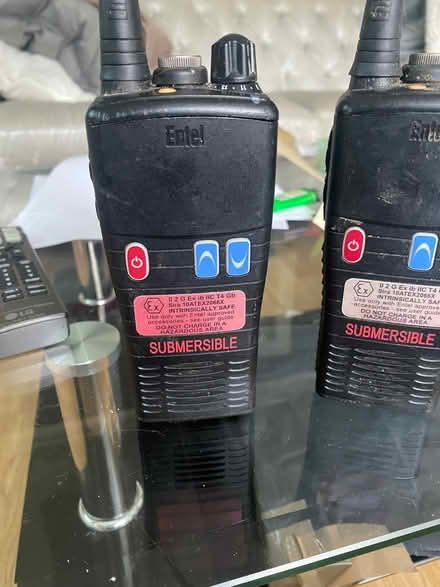 Photo of free entel ht952 radios (Easthampstead RG12) #2