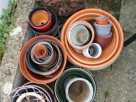 Photo of free Garden & Flower Pots (Waltham Chase SO32) #3
