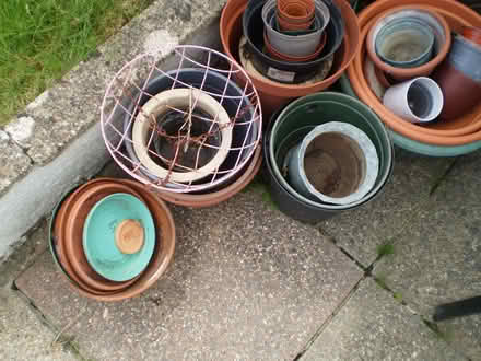 Photo of free Garden & Flower Pots (Waltham Chase SO32) #2