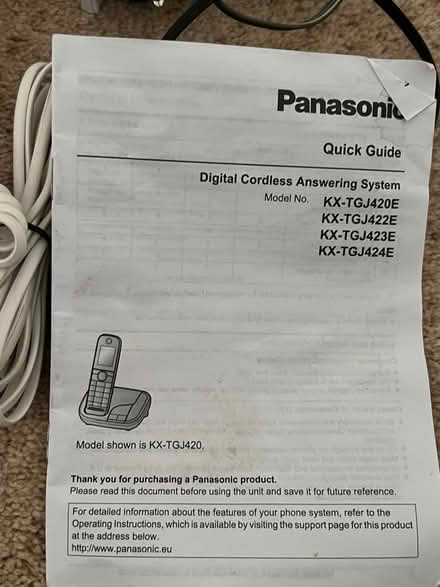 Photo of free Landline phones (Langwathby CA10) #3