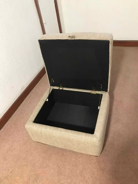 Photo of free Large foot stool with storage (Kingston upon Thames KT2) #2