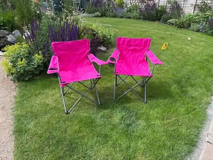 Photo of free Folding camping chairs (Maldon) #1