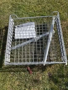 Photo of free Storage baskets. 300mm x 500mm. Unused (Woodley RG5) #1