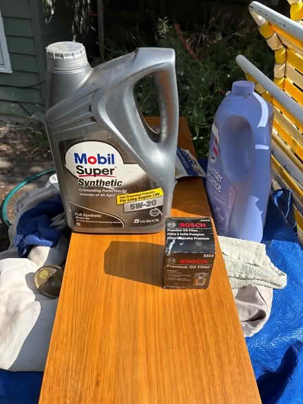 Photo of free Mobil super synthetic 5w-20 (Ballard) #1