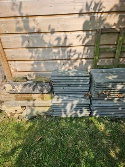Photo of free Hardcore, roof tiles & paving slabs (WF14) #1