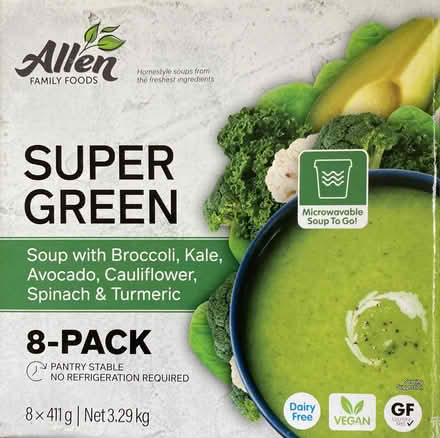 Photo of free Long Life Veg Soup (Weston) #1