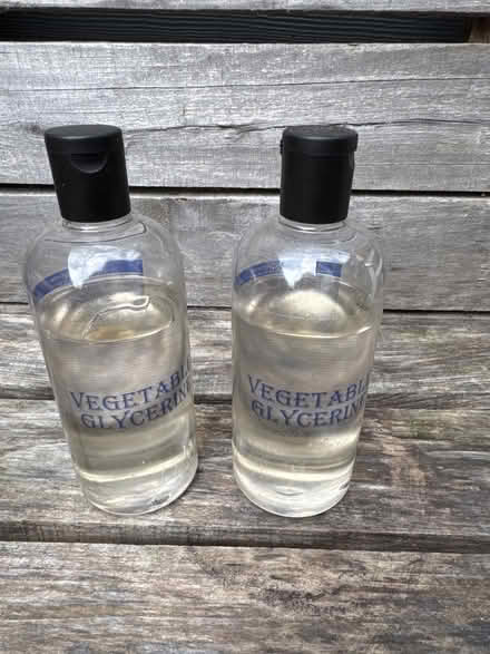 Photo of free 2 bottles of vegetable glycerine (CR2 6PB) #1