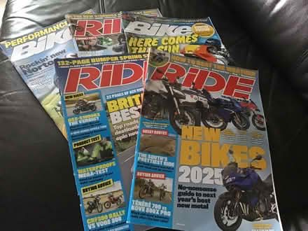 Photo of free Motorbike Mags (Longlevens GL2) #1