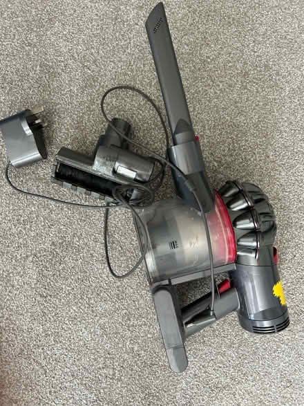 Photo of free Dyson Mini Vacuum (Sherwood, Nottingham) #1