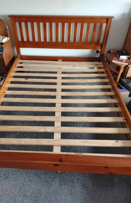 Photo of free King size bed (Edinburgh EH9) #1