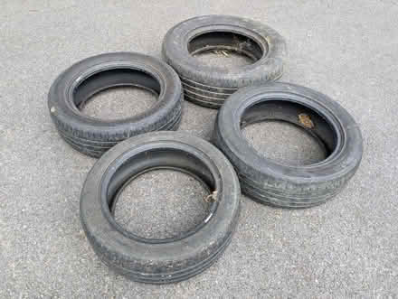 Photo of free Used tyres (Petersfield GU32) #1