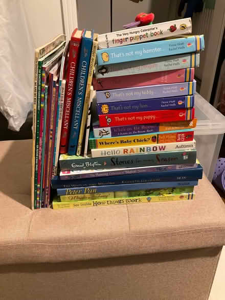 Photo of free Job lot of Children’s Books (Kilburn NW6) #1