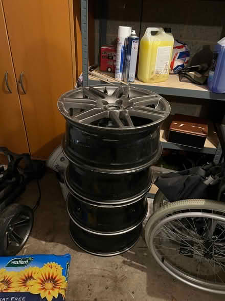 Photo of free 4 Car/Van wheels (Pannal HG2) #1