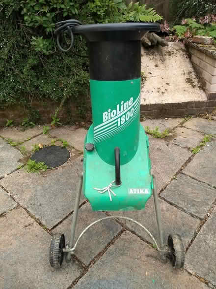 Photo of free Garden chipper (Withypool, Minehead) #1