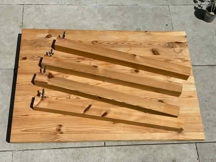 Photo of free Small wooden table (Highgate N6) #3