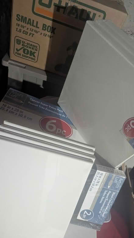 Photo of free Artist's Loft Canvases (Near Smoky Hill HS) #1