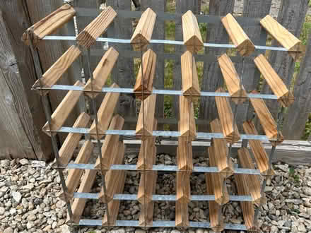 Photo of free Wine rack (Northmoor OX29) #1