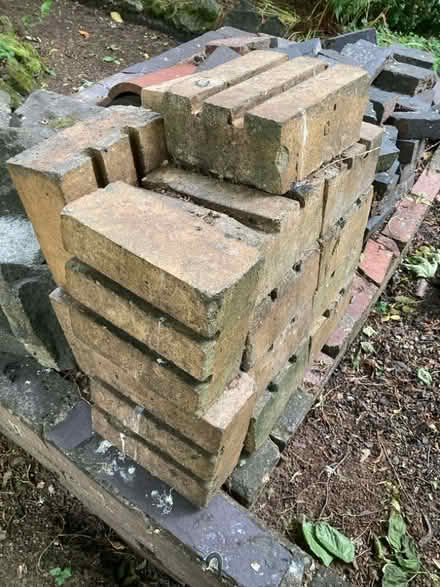 Photo of free 15 unusual bricks (Chad Valley B16) #1