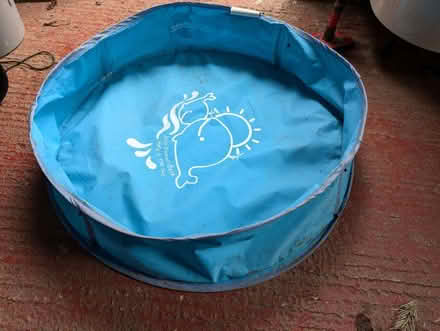Photo of free Toddler paddling pool (Dursley GL11) #1