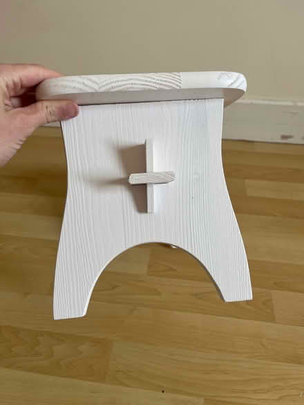 Photo of free Small wooden stool (SE1) #2