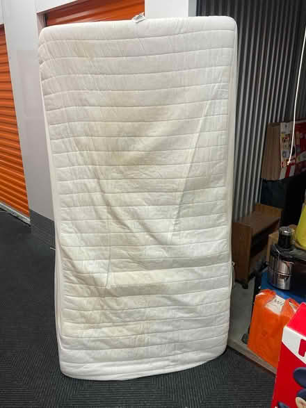 Photo of free Portable Bed Frame with Mattress (Just outside of Park Slope) #1