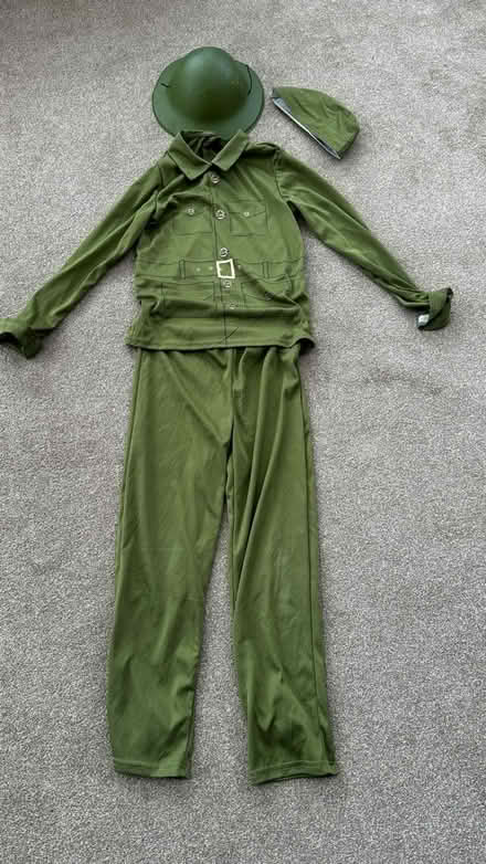 Photo of free Soldier Kids Costume (Wickford/Runwell SS11) #1