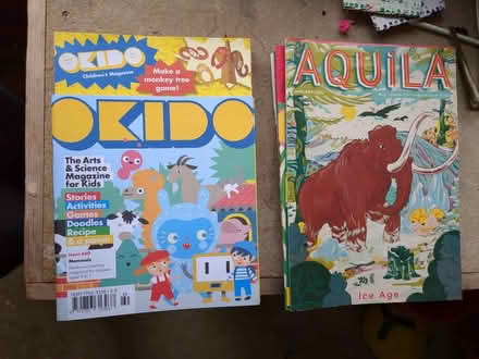 Photo of free Childrens science magazines (Cholsey) #1