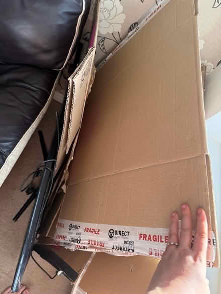 Photo of free Cardboard moving boxes (Ware Road by a10 flyover SG13) #1