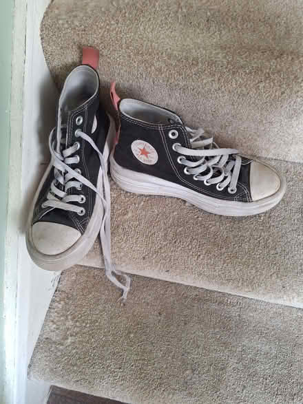 Photo of free Girls converse size 4 (Honor Oak SE23) #1
