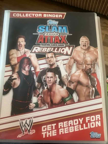 Photo of free Topps WWE Slam Attax Collectors Binder , Annuals (Whins of Milton FK7) #1