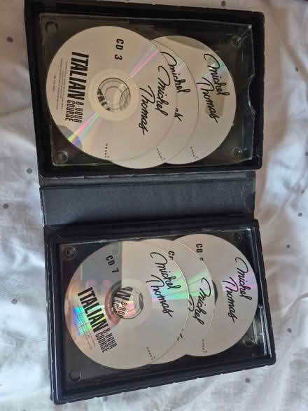 Photo of free Michel Thomas Italian CDs (Eton SL4) #1