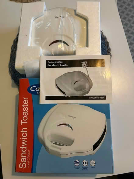 Photo of free Toastie maker (E17) #2