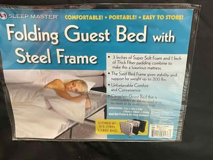 Photo of free Portable Bed Frame with Mattress (Just outside of Park Slope) #3