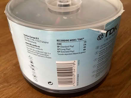 Photo of free Blank recordable DVDs by TDK (Poynton SK12) #3