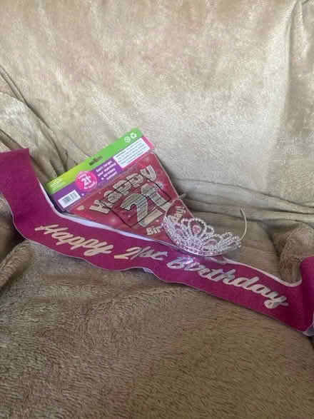 Photo of free 21st Party set (Whins of Milton FK7) #1