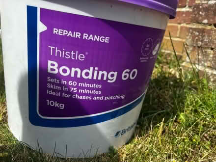 Photo of free Plaster board bonding and grout (Surbiton KT5) #1