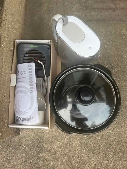 Photo of free Slow cooker, Brita, Expelair parts (Enfield N21) #1