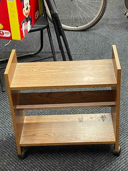 Photo of free Two Chairs and Video Game Stand (Just outside of Park Slope) #2