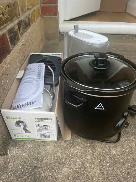 Photo of free Slow cooker, Brita, Expelair parts (Enfield N21) #2