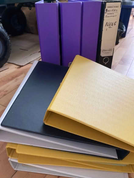 Photo of free Ringbinders (Fishponds BS16) #1