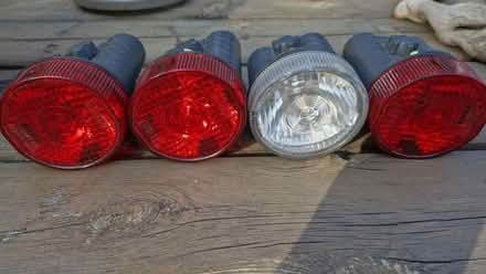 Photo of free Bike lights (Hailsham BN27) #1