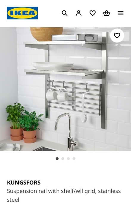 Photo of free Kitchen Storage - IKEA KUNGSFORS (Holland Park W11) #1