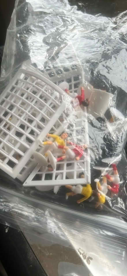 Photo of free Football cake toppers (Belle vue Shrewsbury) #1