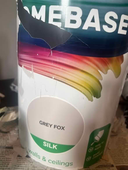 Photo of free Grey paint (OX4 cowley) #1