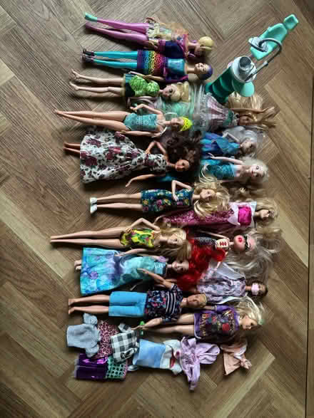 Photo of free Barbie dolls & accessories (Stranmillis, Belfast, BT9) #2