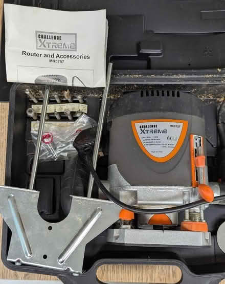 Photo of free Router and accessories (Bow E3) #1