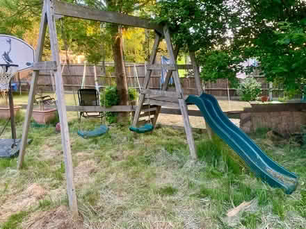 Photo of free Child’s swing set (Redbourn, AL3) #1